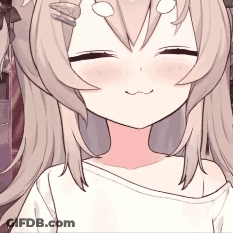Cartoon Girl Making A Face GIF