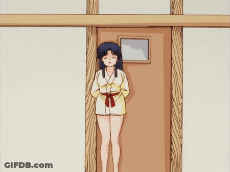 Cartoon Girl Making Funny Face With Unity.tv GIF