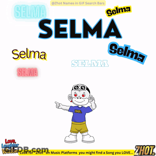 Cartoon Girl Riding Bike With Selma GIF