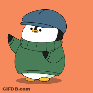 Cartoon Girl Saying Ya'll Bit Late Yea GIF