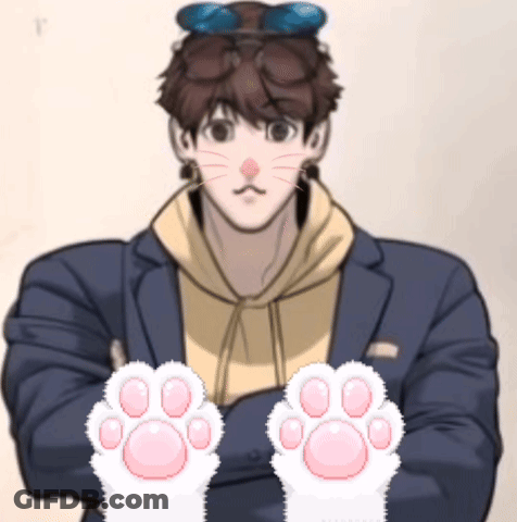 Cartoon Girl Saying You Should Love Yourself Cause Youre A Good Person GIF