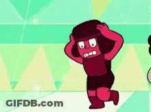Cartoon Girl Scratching Head GIF