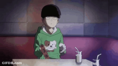 Cartoon Girl Scratching Head Making Funny Face GIF