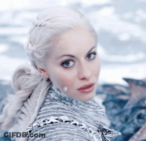 Cartoon Girl Wearing Cool Tank Top GIF