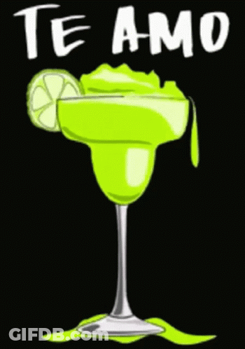 Cartoon Girl With Arriba Shirt GIF