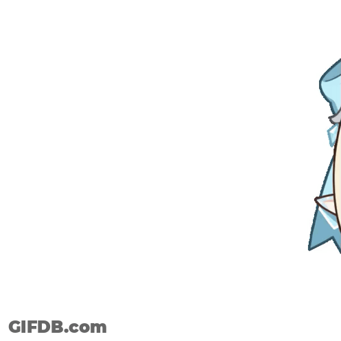Cartoon Girl With Blonde Hair And Crown GIF