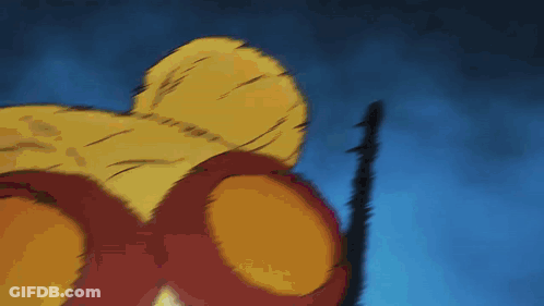 Cartoon Girl With Blonde Hair And Glasses Making A Face GIF
