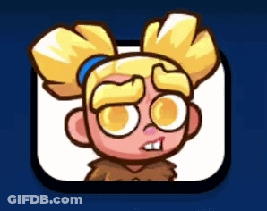 Cartoon Girl With Blonde Hair And Glasses GIF