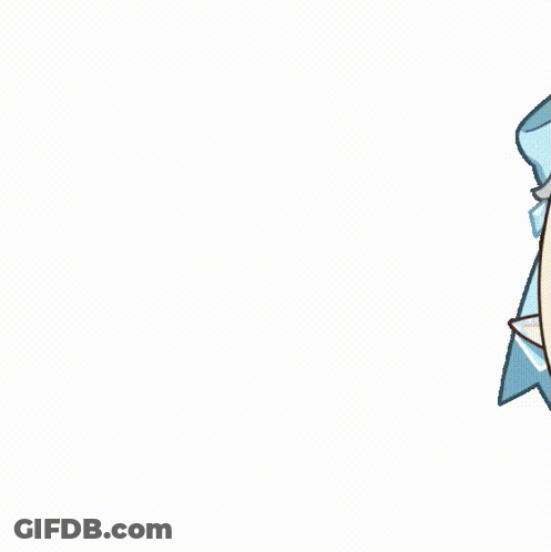 Cartoon Girl With Blonde Hair And Tiara GIF