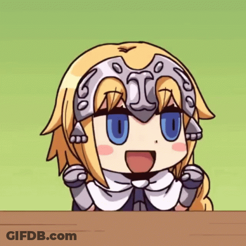 Cartoon Girl With Blue Eyes GIF