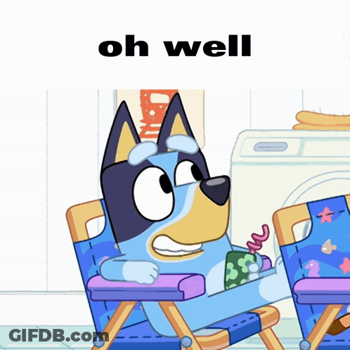 Cartoon Girl With Bow Saying Delicious GIF