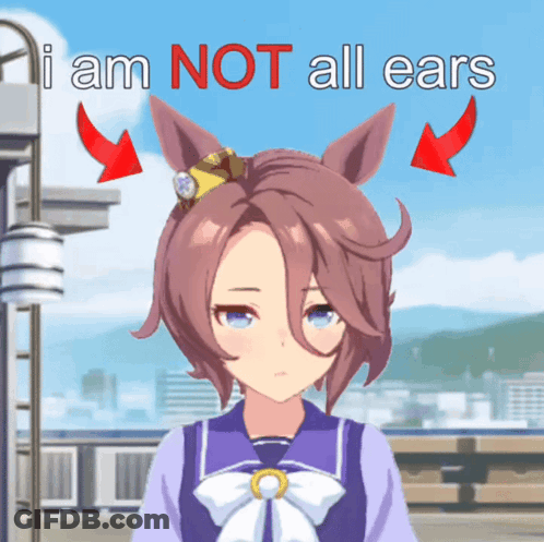Cartoon Girl With Brown Hair And Blue Eyes By Water GIF