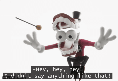Cartoon Girl With Bruh Text GIF