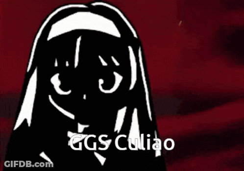 Cartoon Girl With Ggs Culiao GIF