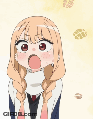 Cartoon Girl With Hearts Coming Out Of Mouth GIF