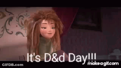 Cartoon Girl With Messy Hair Sitting In Bed GIF