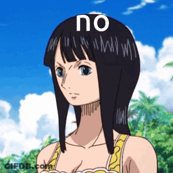 Cartoon Girl With No On Head GIF
