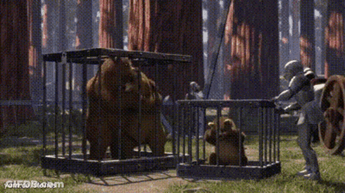 Cartoon Girl With Ponytail Saying Ivy And Cam GIF