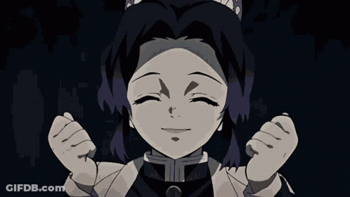 Cartoon Girl With Purple Hair And Crown Smiling GIF