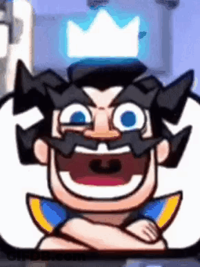 Cartoon Girl With Purple Hair And Helmet GIF