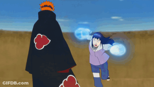 Cartoon Girl With Red Circle Around Waist GIF