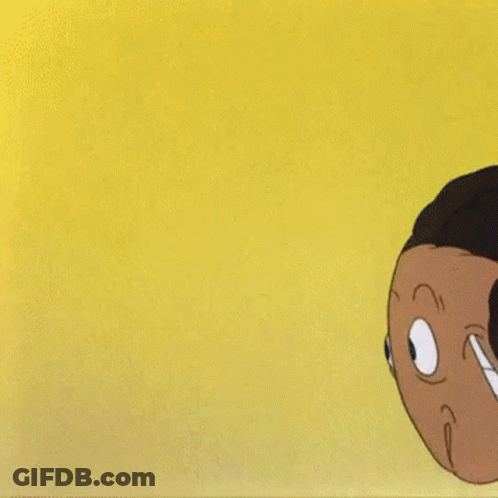 Cartoon Goat With Large Mouth GIF