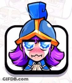 Cartoon Goblin With Blue Headband In Grass GIF