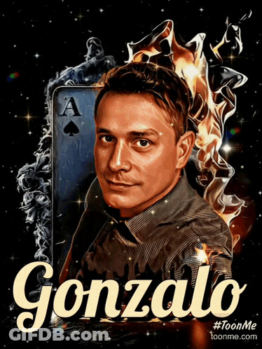 Cartoon Gonzalo GIF