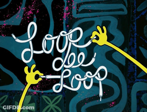 Cartoon Hand Holding Love GIF