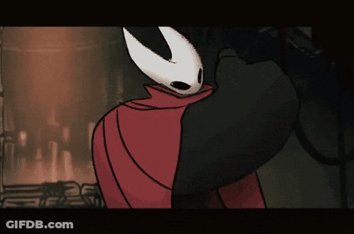 Cartoon Hand Holding Small Pink Object GIF