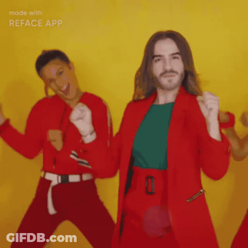 Cartoon Hand Making Heart GIF