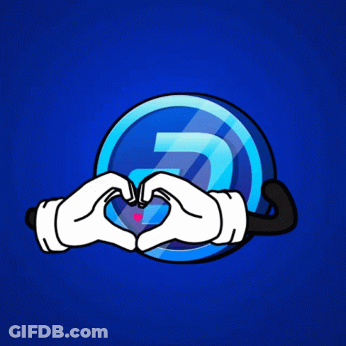 Cartoon Hands Making Heart Shape GIF