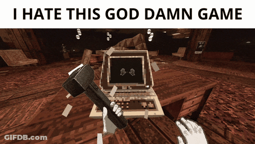 Cartoon Hanging Upside Down In Front Of Moon GIF