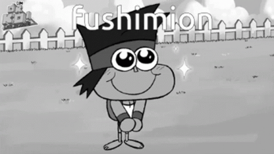 Cartoon Happy Then Sad Quick Emotion Change GIF