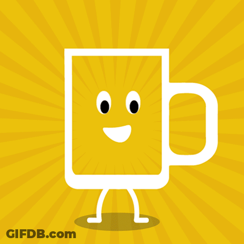 Cartoon Hating Monday Morning Pep Talks With Sleeping Person GIF