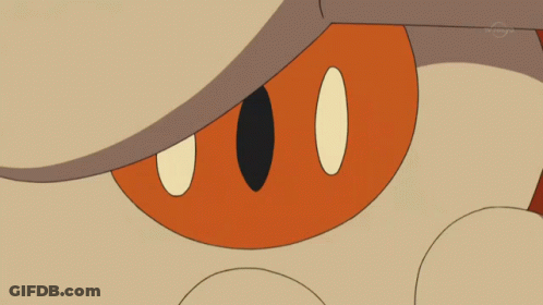 Cartoon Head With Circle GIF