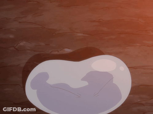 Cartoon Heart With Shadow On Wall GIF