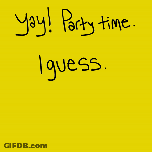 Cartoon Hedgehog Blowing Party Horn GIF