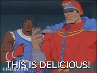 Cartoon Herd Of Bulls In Front Of Wagon GIF