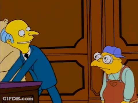 Cartoon Holding Drill Saying My Brain GIF