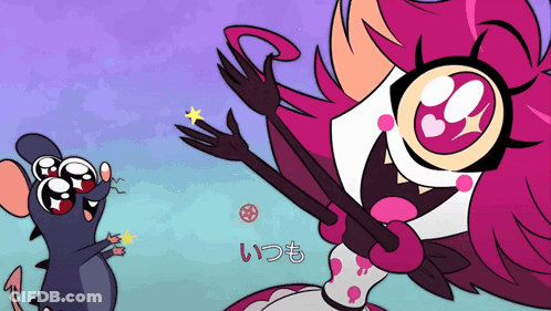 Cartoon Holding Knife Saying But Not For Long GIF
