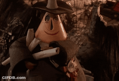 Cartoon Holding Newspaper Saying Smonkee GIF