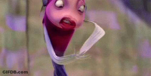 Cartoon Holding Paper In Mouth GIF