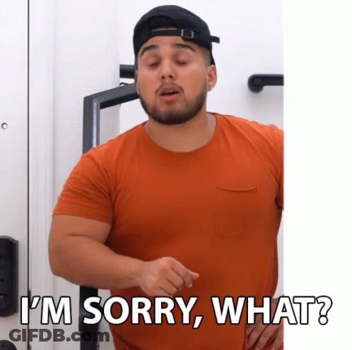 Cartoon Horned Character Saying I Don't See What The Big Deal Is GIF