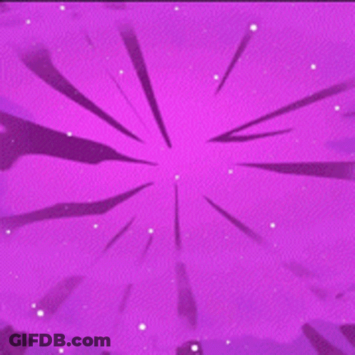 Cartoon Horse Falling Back Purple Background GIF