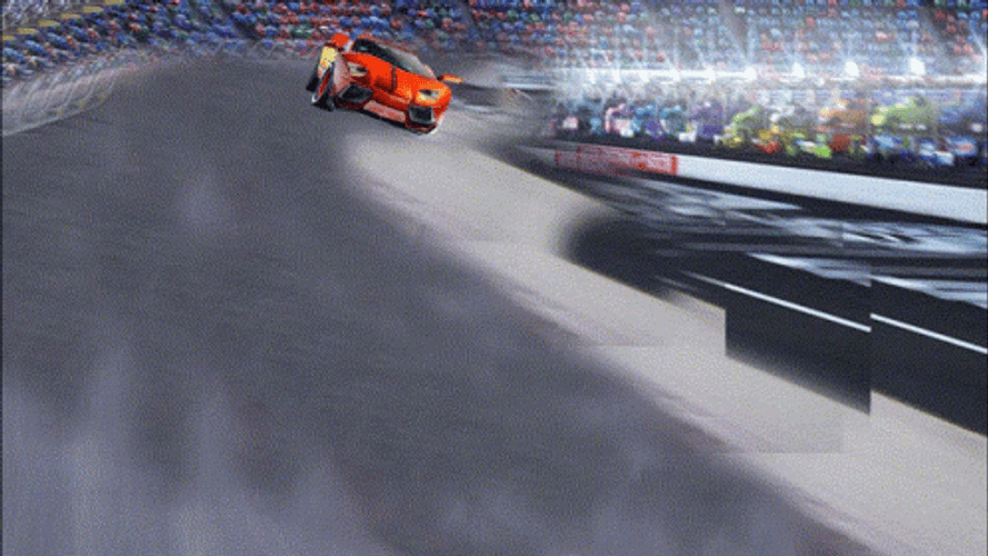 Cartoon Hot Wheels Car Meme GIF