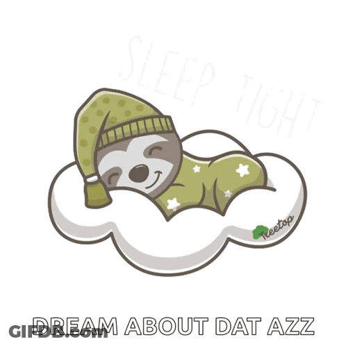 Cartoon In Bed I Miss You Goodnight Baby GIF