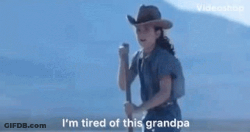 Cartoon In Green Shirt Saying I Can Do This GIF