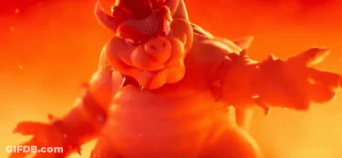 Cartoon In Red Hat Smiling Saying Welcome To The Show GIF
