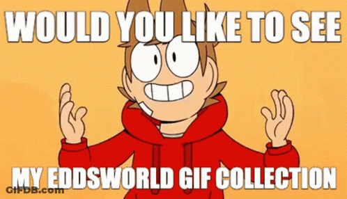 Cartoon In Red Hoodie Smiling And Giving OK Sign GIF
